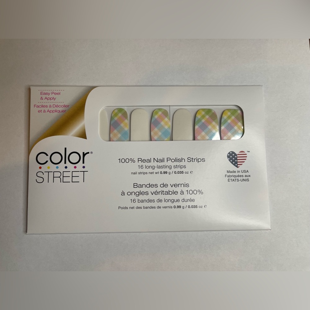 Color Street Spring Picnic Design #1